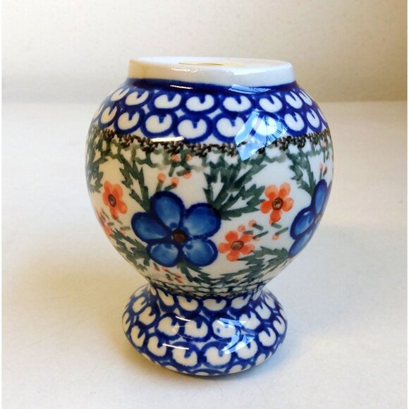 4” Polish Pottery Parmesan Shaker by Ceramika Artystyczna - Picture 5 of 6